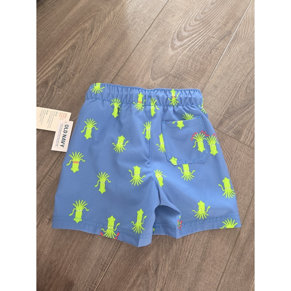 Old navy toddler boy swim trunks 2t - Picture 2 of 2